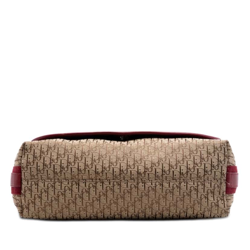 Dior Diorissimo Trotter Canvas Street Chic Crossbody Beige Very good condition - Inside View