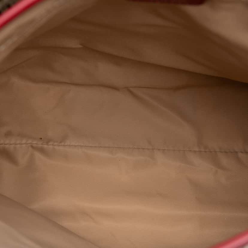 Dior Diorissimo Trotter Canvas Street Chic Crossbody Beige Very good condition - Model View