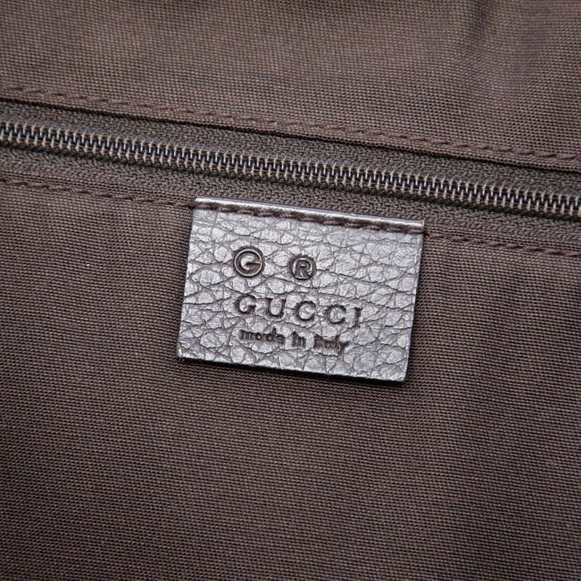 Gucci GG Crystal Abbey D Ring Tote Beige Very good condition - Box View