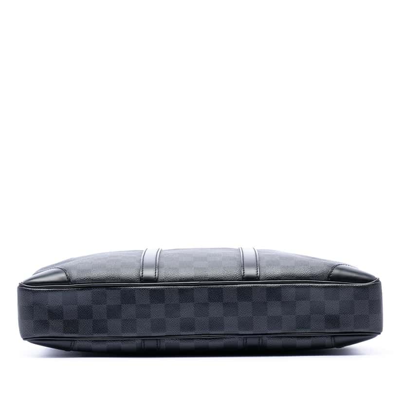 Louis Vuitton Damier Graphite Porte Documents Voyage PM Black Very good condition - Inside View