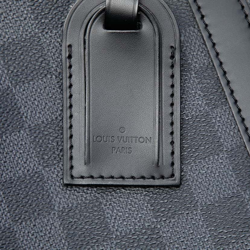 Louis Vuitton Damier Graphite Porte Documents Voyage PM Black Very good condition - Box View