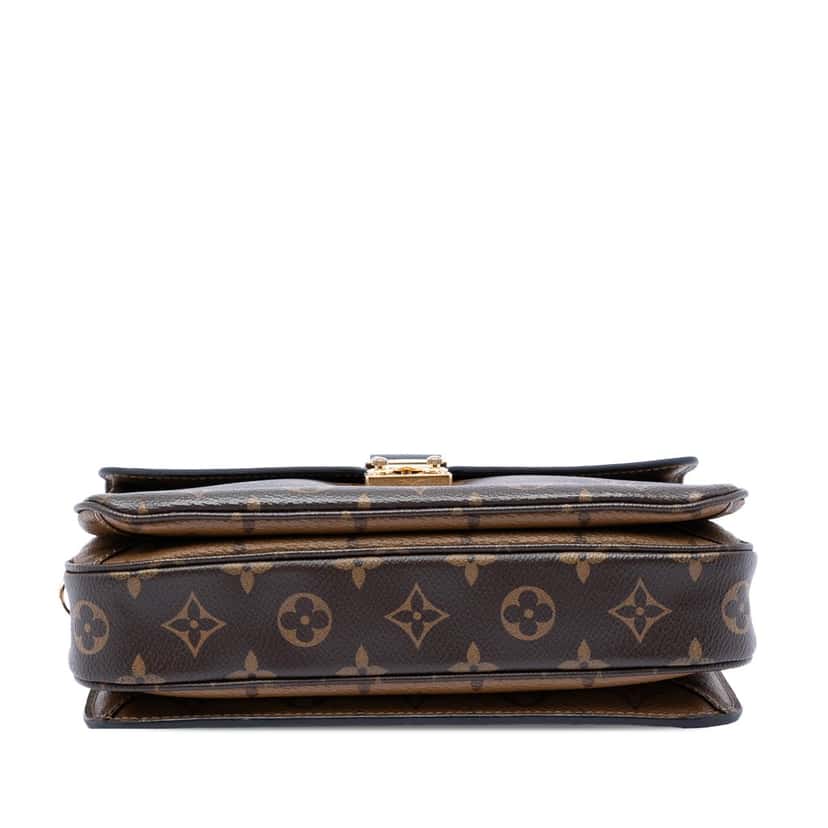 Louis Vuitton Monogram Reverse Pochette Metis Brown Very good condition - Inside View