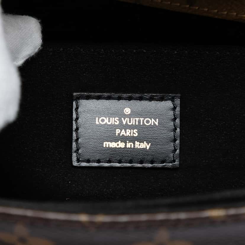 Louis Vuitton Monogram Reverse Pochette Metis Brown Very good condition - Box View