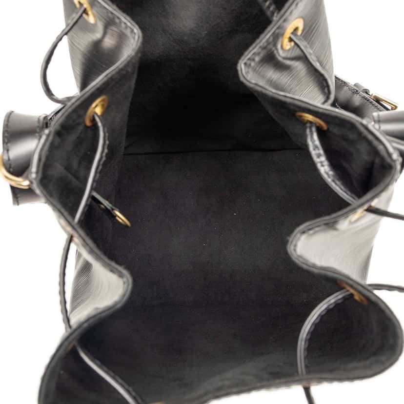 Louis Vuitton Epi Noe GM Black Leather Very good condition - Model View