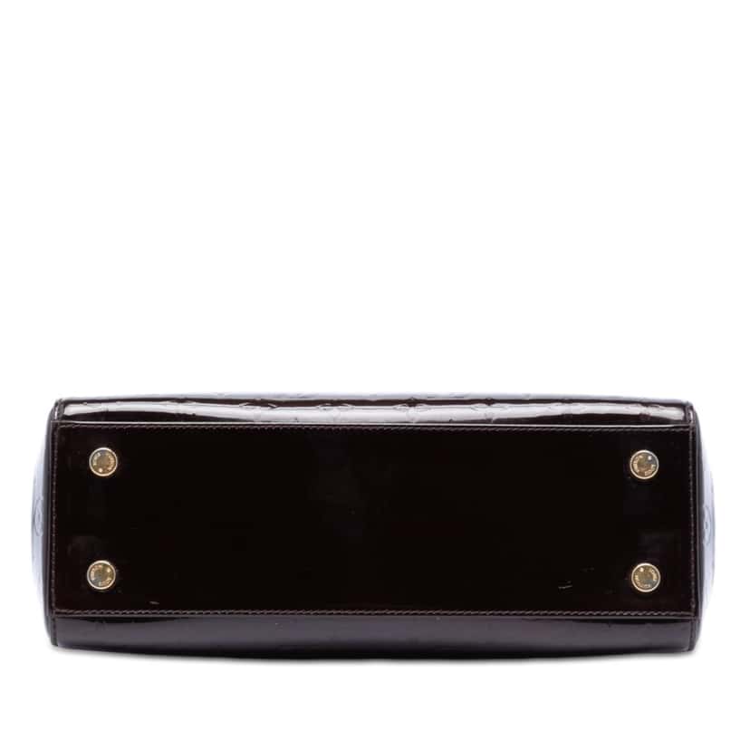 Louis Vuitton Monogram Vernis Brea MM Purple Leather Very good condition - Inside View