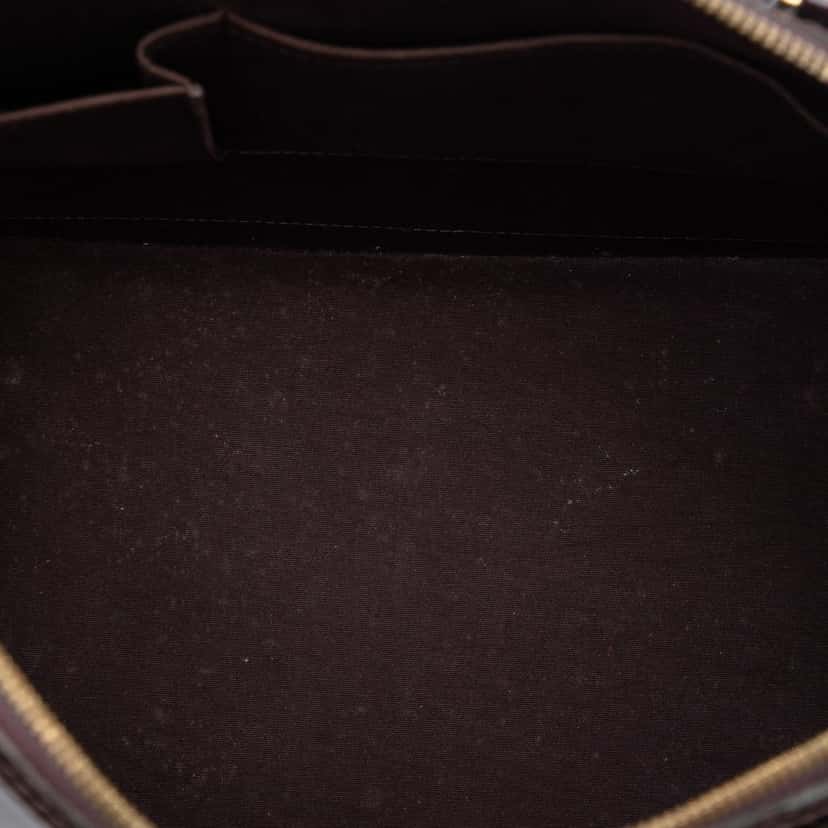 Louis Vuitton Monogram Vernis Alma GM Purple Leather Very good condition - Model View