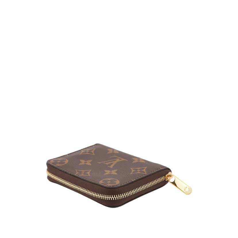 Louis Vuitton Monogram Zippy Coin Pouch Brown Very good condition - Inside View