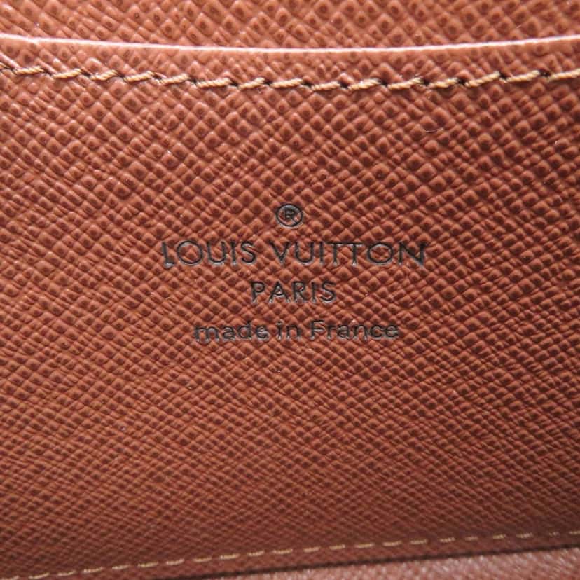 Louis Vuitton Monogram Zippy Coin Pouch Brown Very good condition - Box View