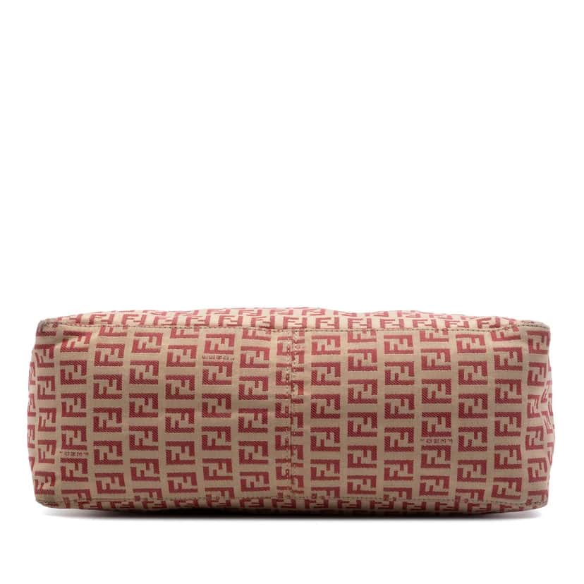 Fendi Zucchino Canvas Tote Beige Very good condition - Inside View