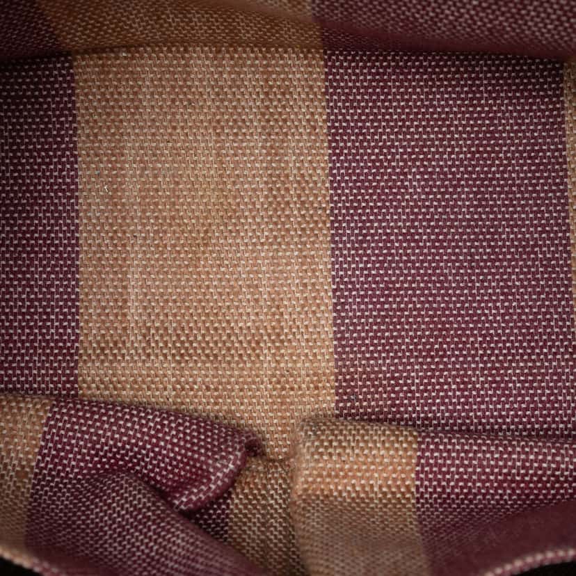 Gucci Small Leather Bamboo Daily Satchel Red Leather Very good condition - Model View