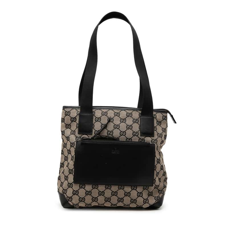 Gucci GG Canvas Tote Beige Very good condition - Front View