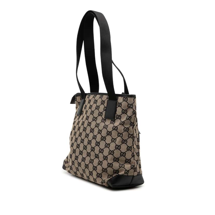 Gucci GG Canvas Tote Beige Very good condition - Back View