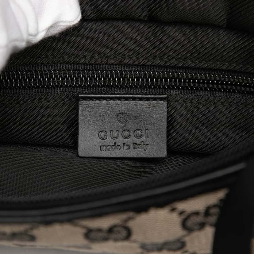 Gucci GG Canvas Tote Beige Very good condition - Box View