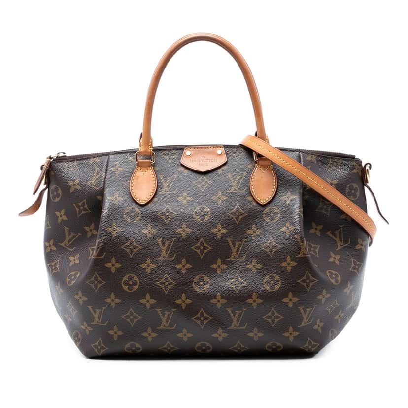 Louis Vuitton Monogram Turenne MM Brown Very good condition - Front View