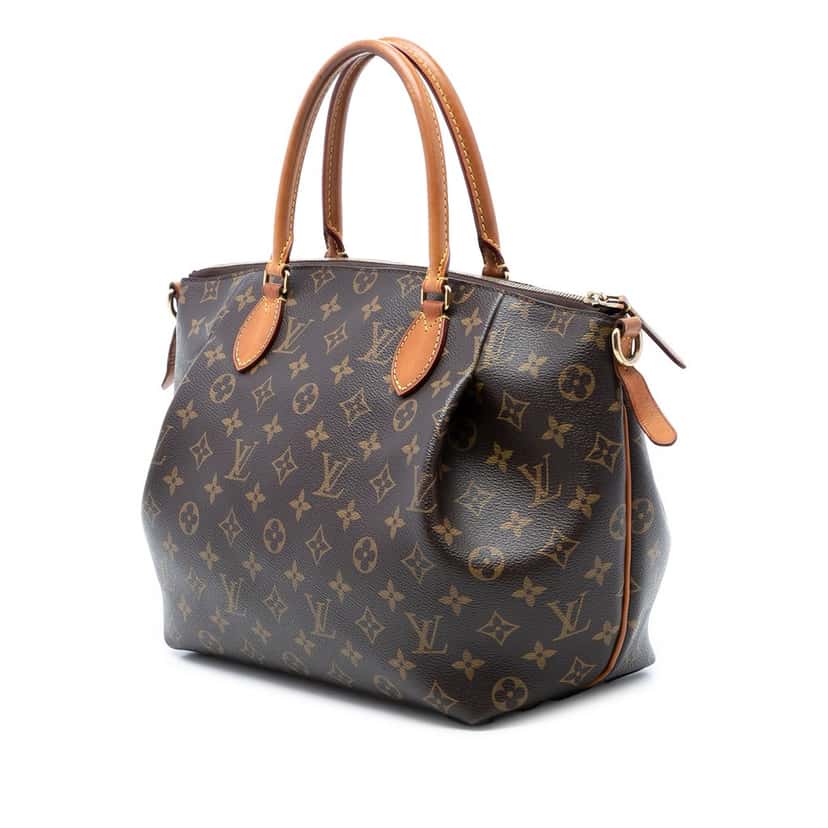 Louis Vuitton Monogram Turenne MM Brown Very good condition - Back View