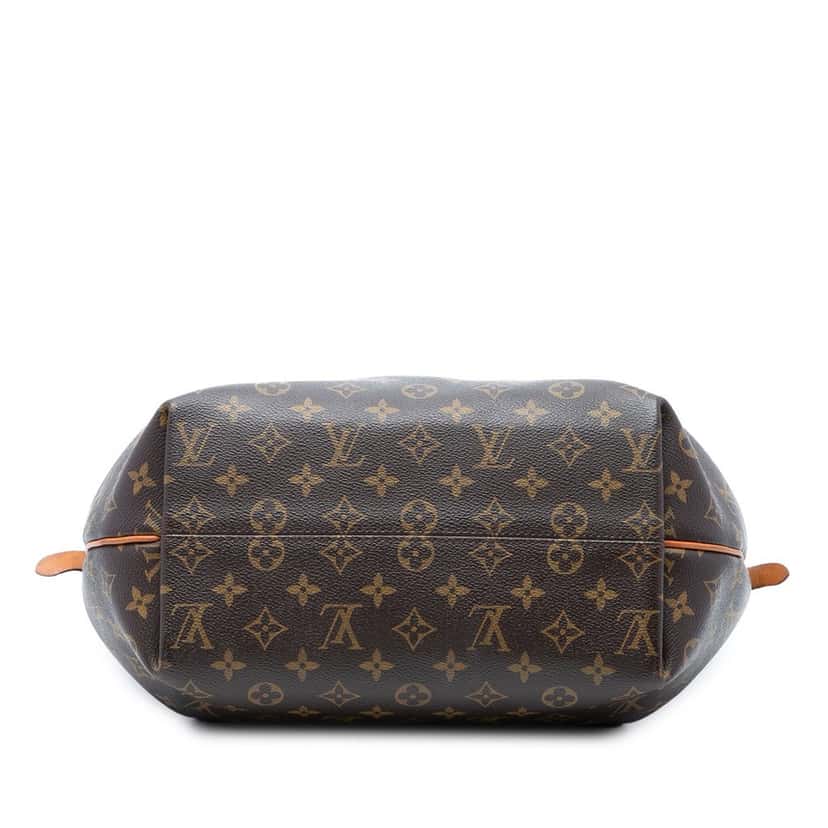 Louis Vuitton Monogram Turenne MM Brown Very good condition - Inside View