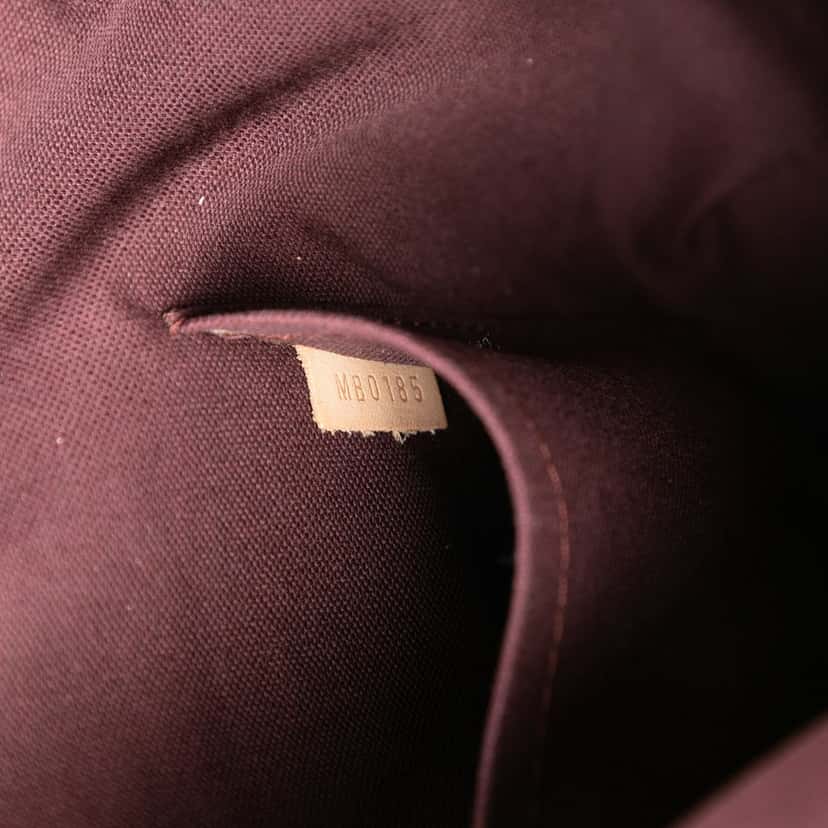 Louis Vuitton Monogram Turenne MM Brown Very good condition - Box View