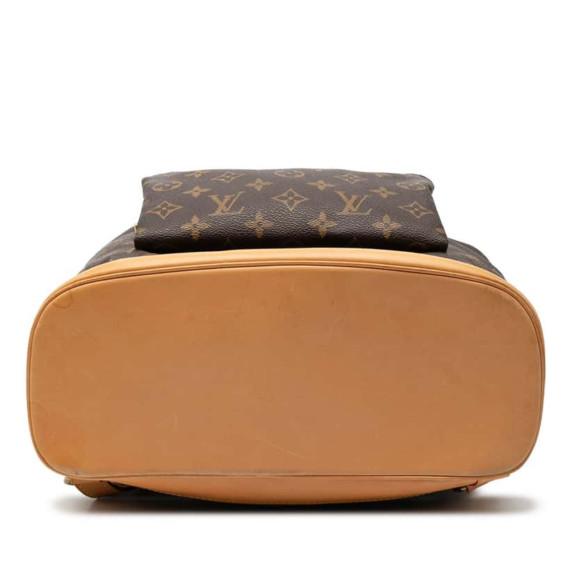 Louis Vuitton Monogram Montsouris GM Brown Very good condition - Inside View