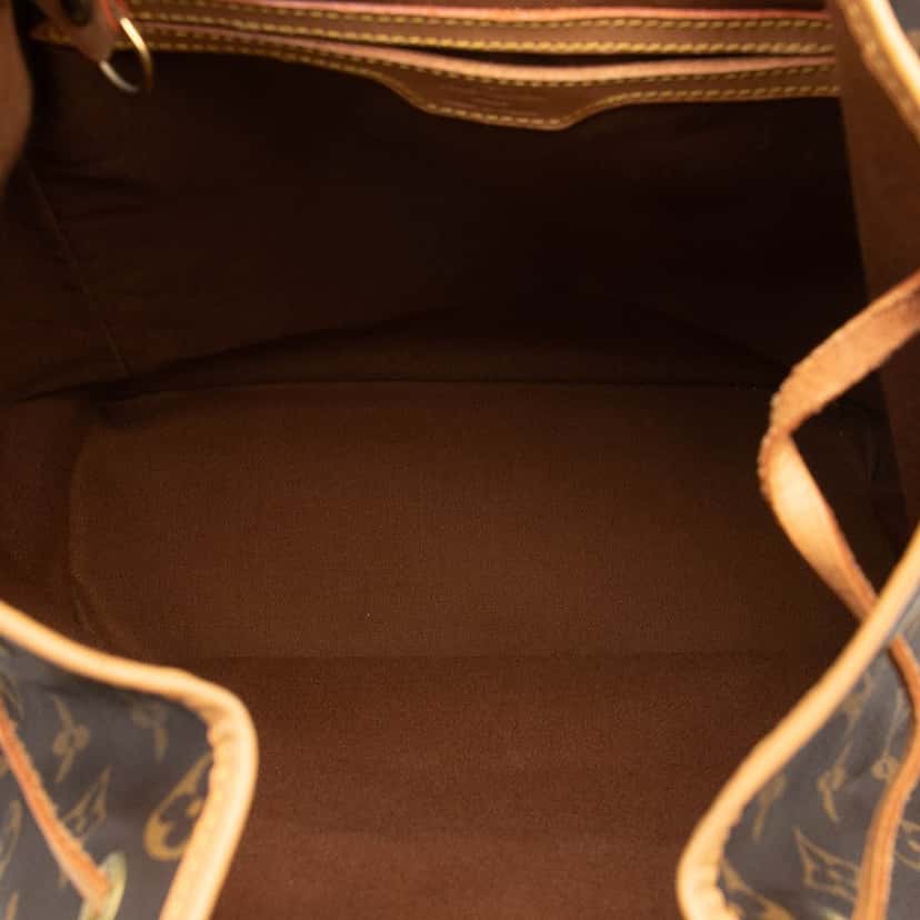 Louis Vuitton Monogram Montsouris GM Brown Very good condition - Model View