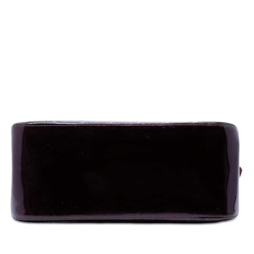 Louis Vuitton Monogram Vernis Rosewood Avenue Purple Leather Very good condition - Inside View
