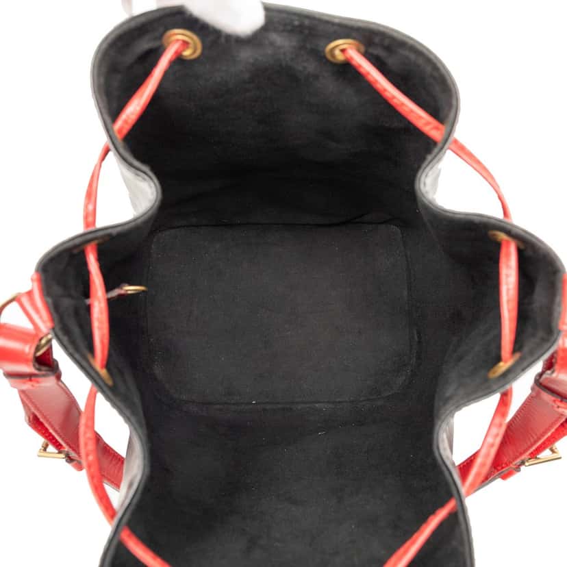 Louis Vuitton Epi Bicolor Noe GM Black Leather Very good condition - Model View