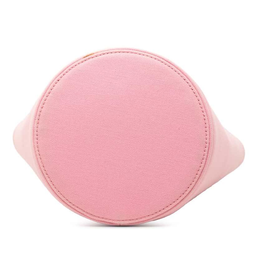 Balenciaga XS Canvas Wave Bucket Bag Pink Very good condition - Inside View