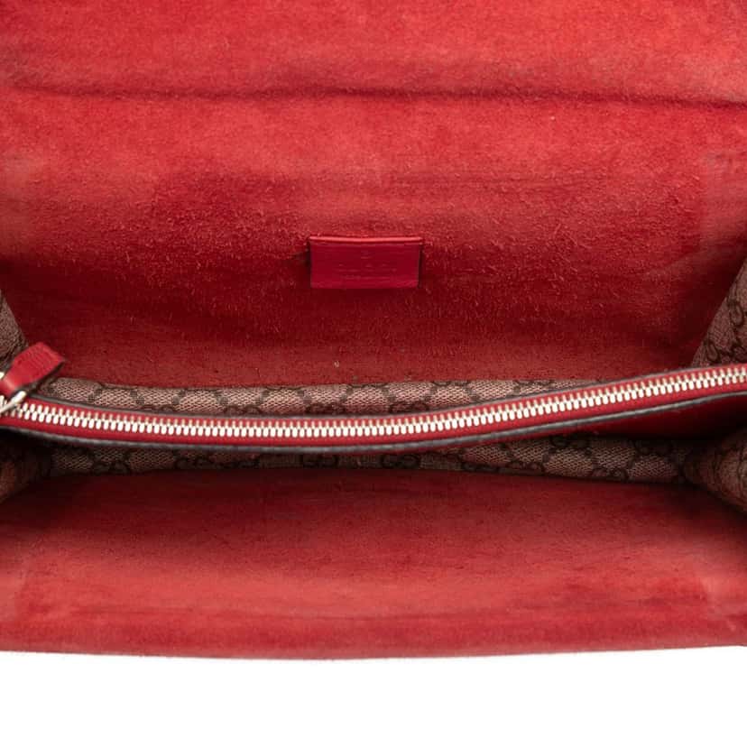 Gucci Medium GG Supreme Dionysus Shoulder Bag Beige Very good condition - Model View