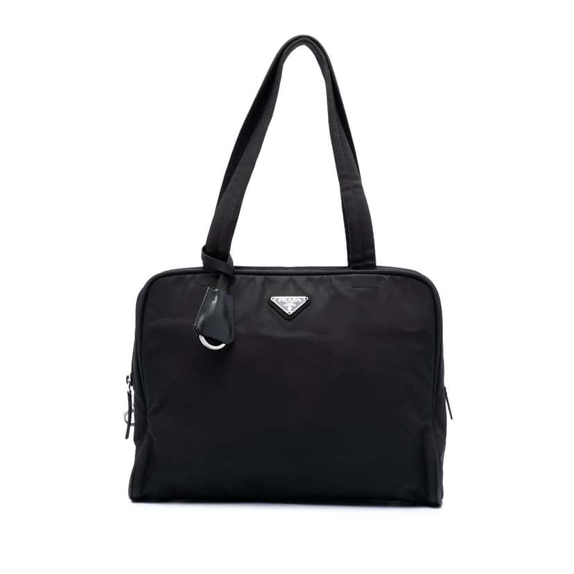 Prada Tessuto Tote Black Very good condition - Front View