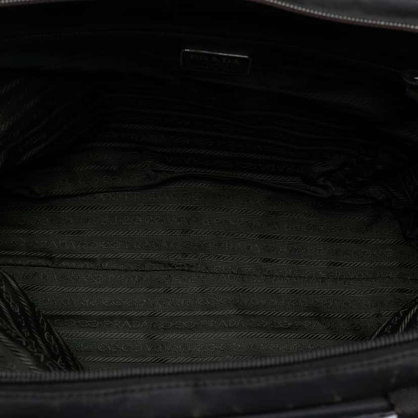 Prada Tessuto Tote Black Very good condition - Model View