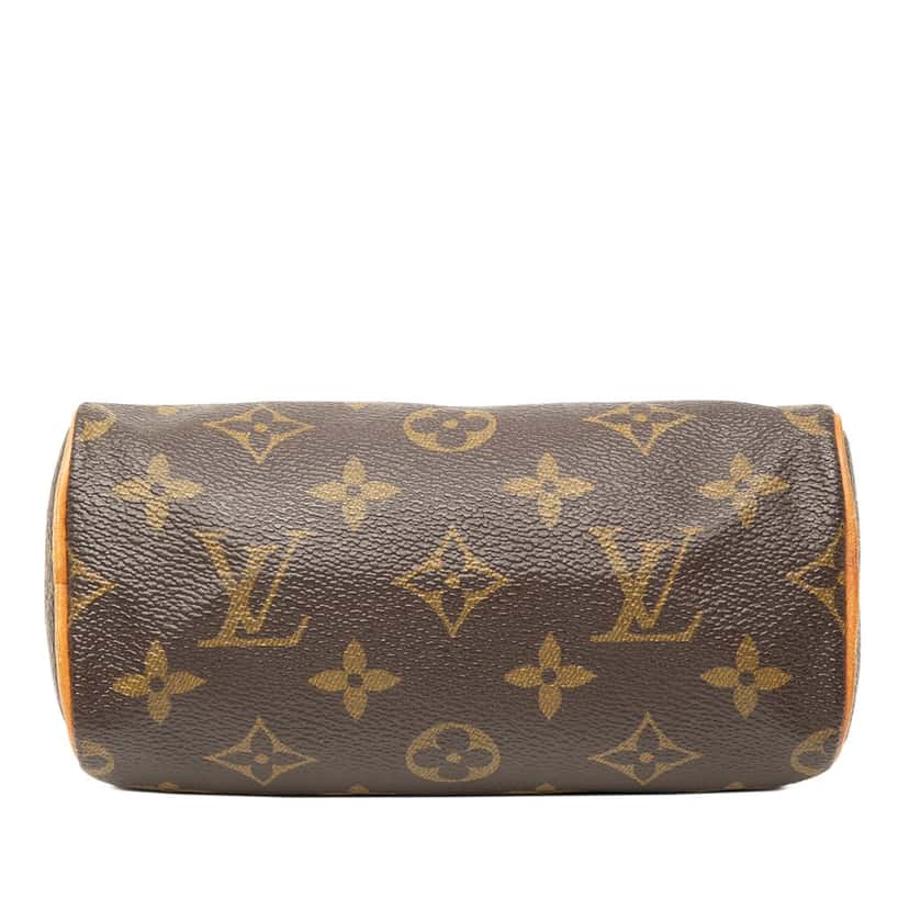 Louis Vuitton Monogram Nano Speedy Bandouliere Brown Very good condition - Inside View