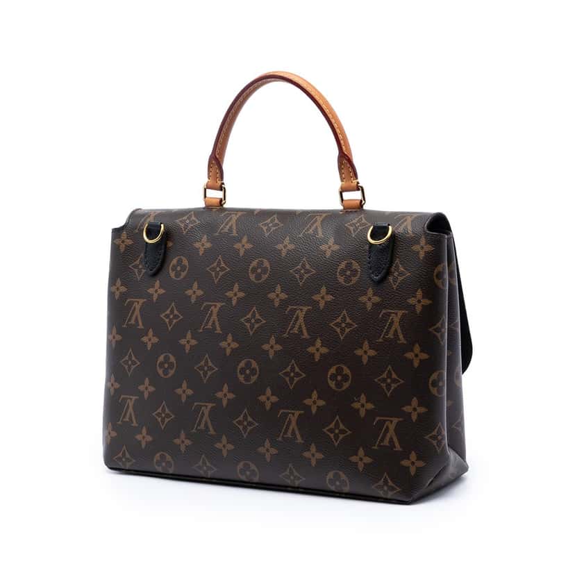 Louis Vuitton Monogram Vaugirard Brown Very good condition - Back View