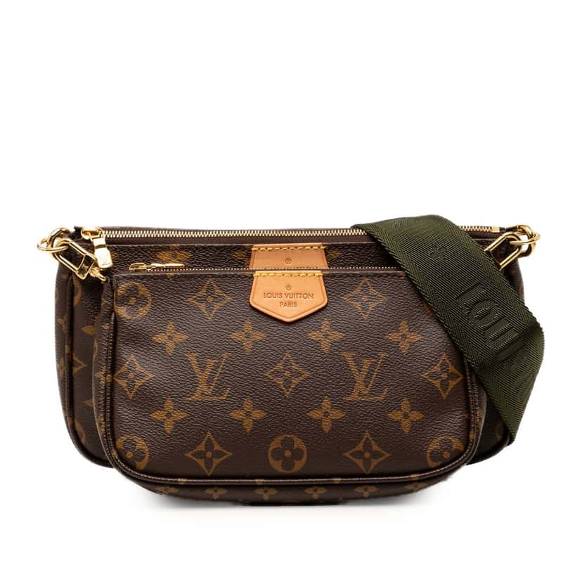 Louis Vuitton Monogram Multi Pochette Accessoires Brown Very good condition - Front View