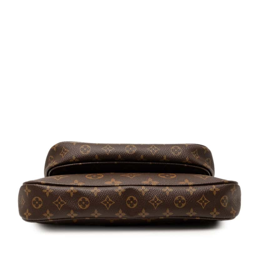 Louis Vuitton Monogram Multi Pochette Accessoires Brown Very good condition - Inside View