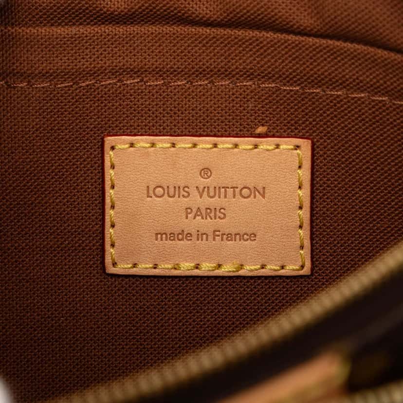 Louis Vuitton Monogram Multi Pochette Accessoires Brown Very good condition - Box View