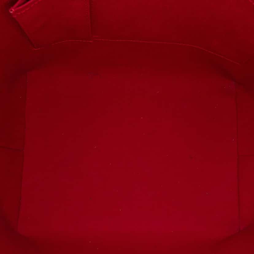 Louis Vuitton Monogram Vernis Bellevue GM Red Leather Very good condition - Model View