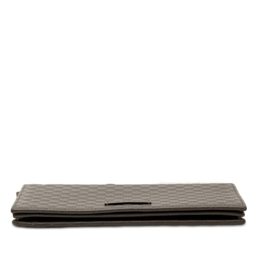 Gucci Microguccissima Wallet on Strap Other Leather Very good condition - Inside View