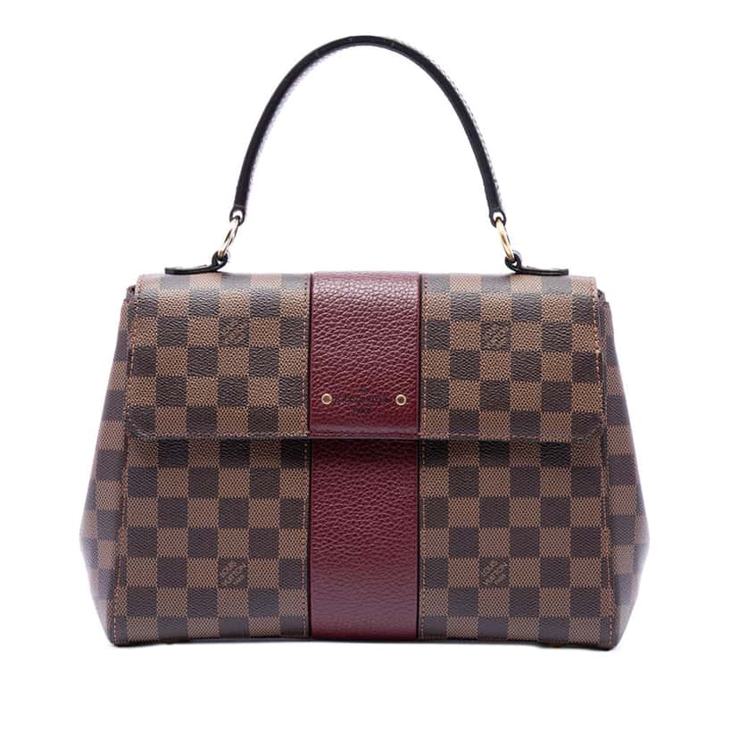 Louis Vuitton Damier Ebene Bond Street Brown Very good condition - Front View
