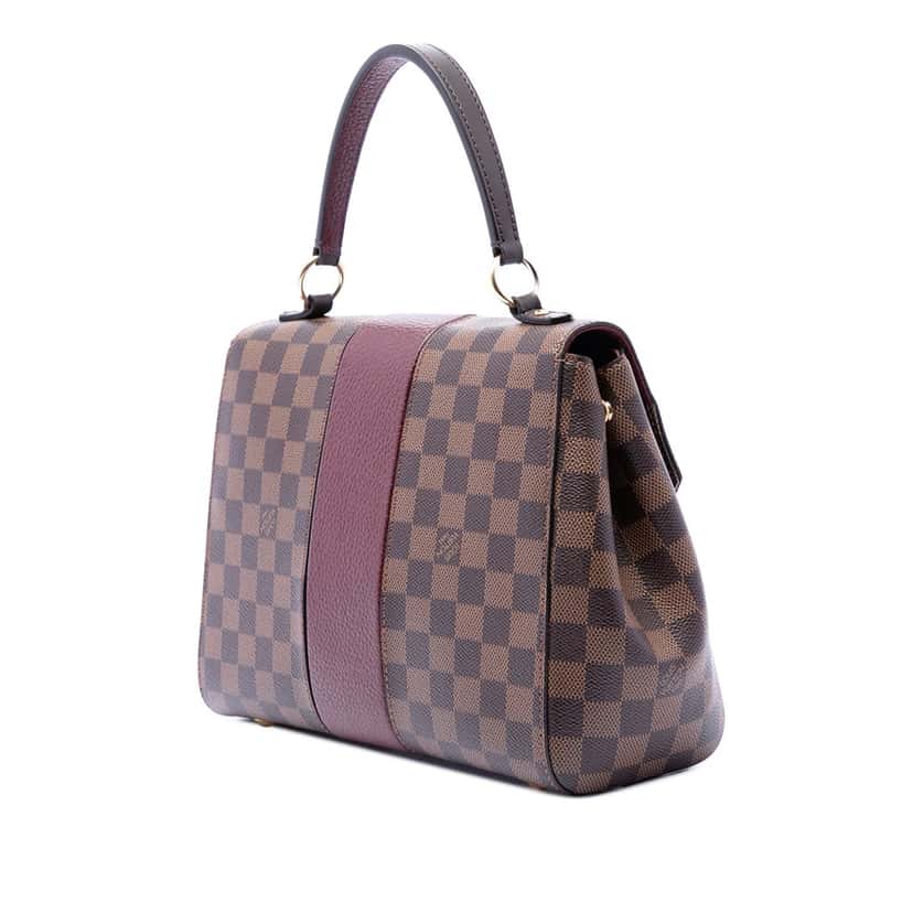 Louis Vuitton Damier Ebene Bond Street Brown Very good condition - Back View