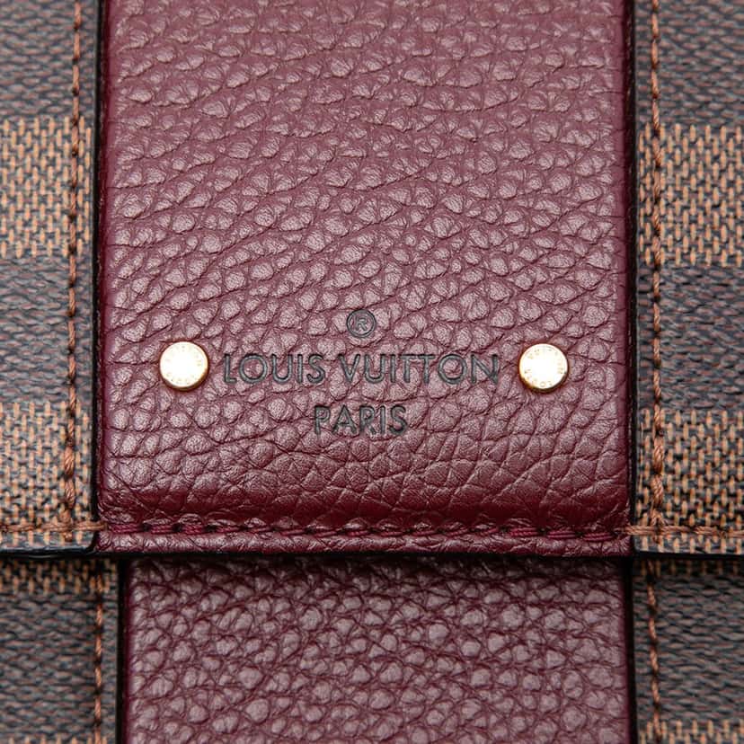 Louis Vuitton Damier Ebene Bond Street Brown Very good condition - Box View