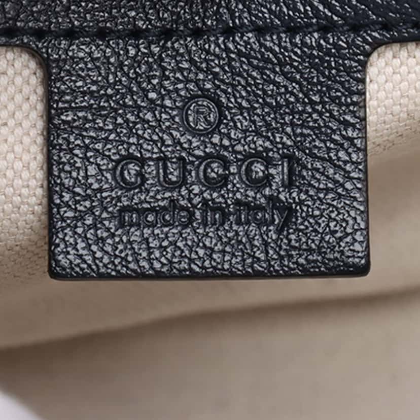Gucci Medium GG Marmont Matelasse Diagonal GG Canvas Shoulder Bag Green Very good condition - Box View