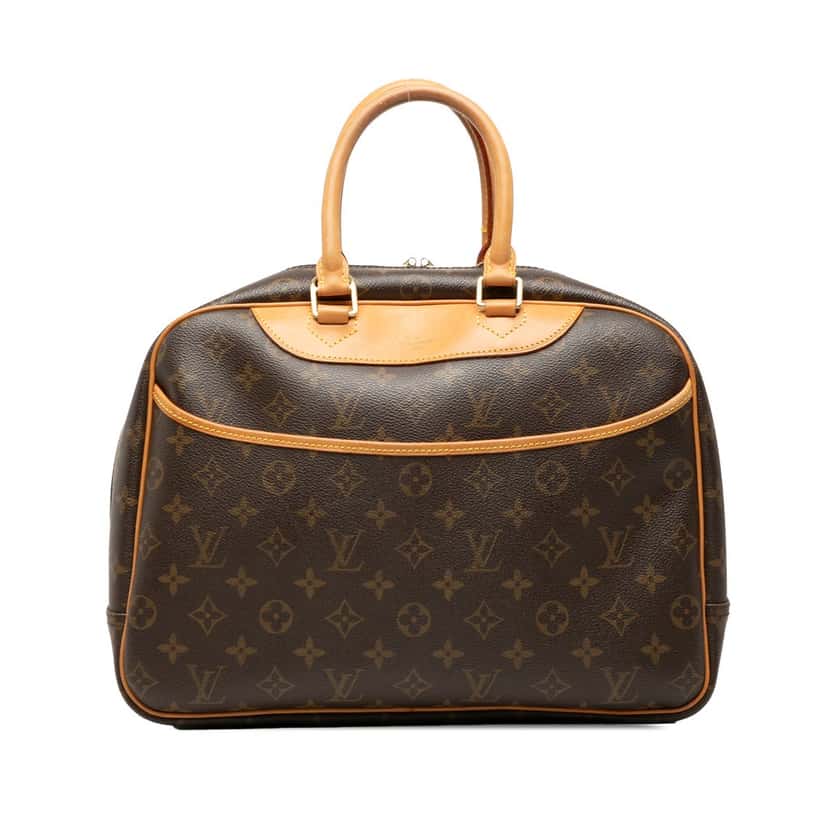 Louis Vuitton Monogram Deauville Brown Very good condition - Front View