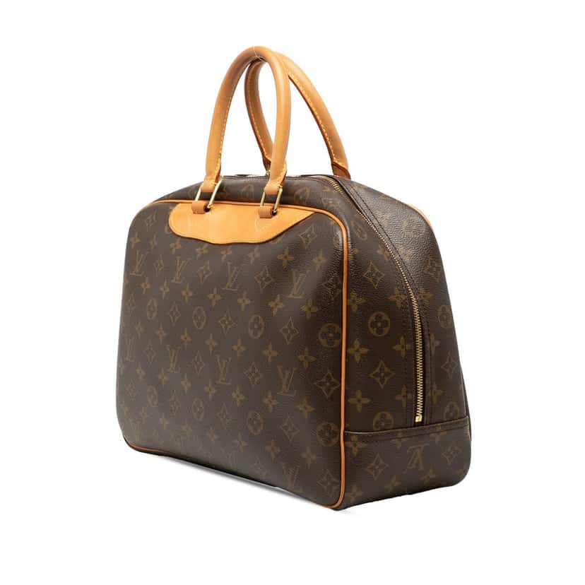 Louis Vuitton Monogram Deauville Brown Very good condition - Back View