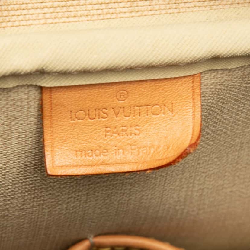 Louis Vuitton Monogram Deauville Brown Very good condition - Box View