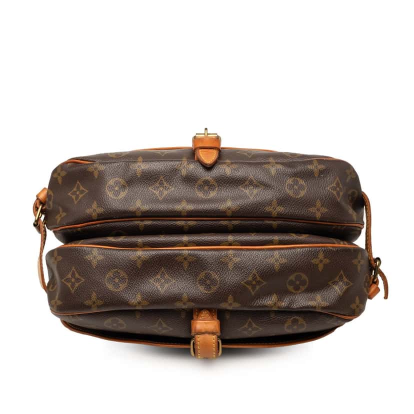 Louis Vuitton Monogram Saumur 30 Brown Very good condition - Inside View