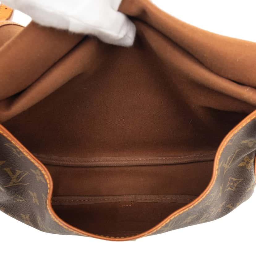 Louis Vuitton Monogram Saumur 30 Brown Very good condition - Model View
