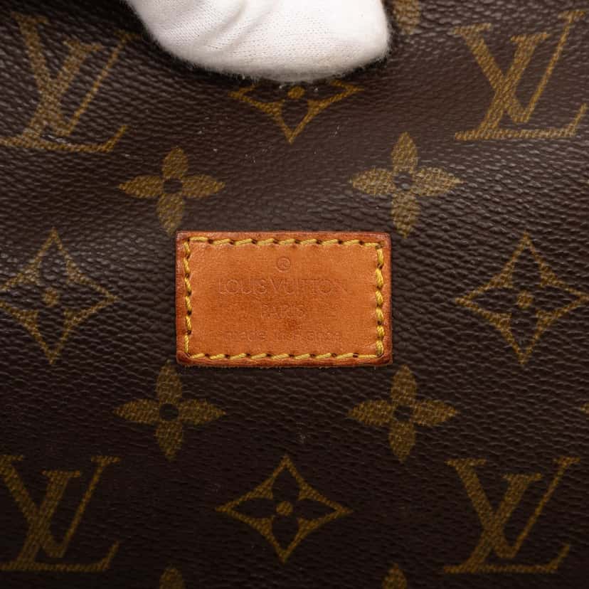 Louis Vuitton Monogram Saumur 30 Brown Very good condition - Box View