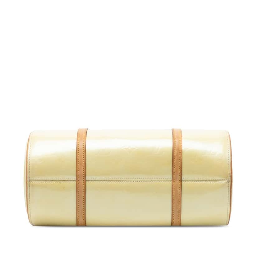 Louis Vuitton Monogram Vernis Bedford White Leather Very good condition - Inside View