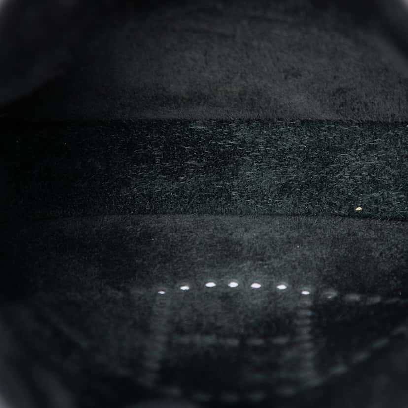 Hermès Clemence Evelyne TPM Black Leather Very good condition - Model View