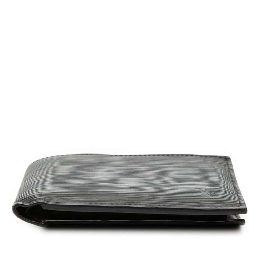 Louis Vuitton Epi Multiple Wallet Black Leather Very good condition - Inside View