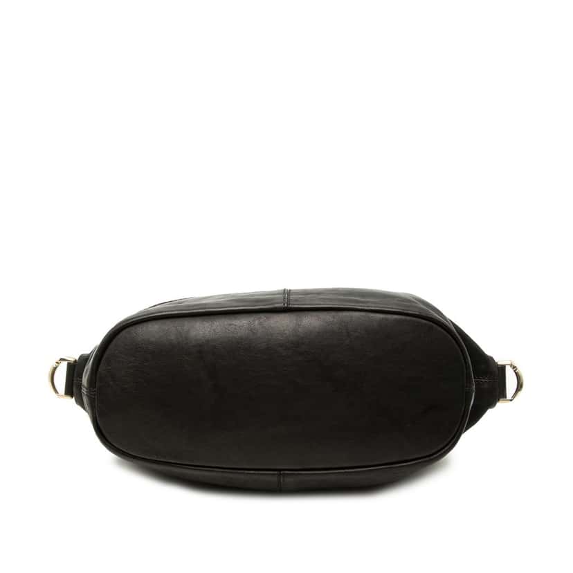 Givenchy Small Leather Nightingale Satchel Black Leather Very good condition - Inside View